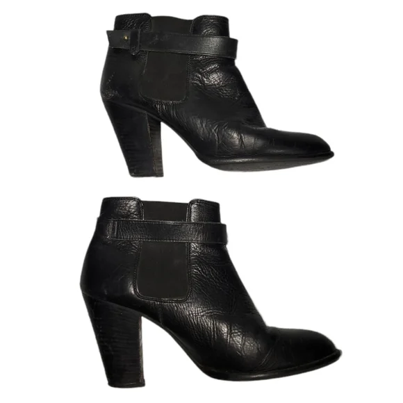 Madewell Leather Booties - Picture 3 of 14